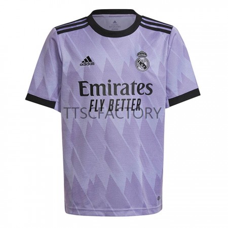 Billiga Fotbollströjor Real Madrid Borta tröja 2022/23 Kortärmad